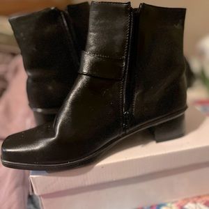 Little black booties